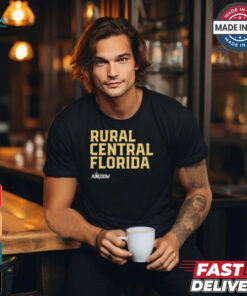 Rural Central Florida The Kingdom t shirt