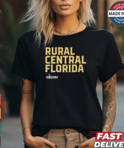Rural Central Florida The Kingdom t shirt