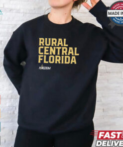 Rural Central Florida The Kingdom t shirt