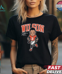 Russell Wilson American football quarterback Denver Toon T Shirt