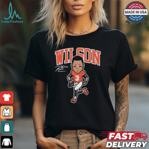 Russell Wilson American football quarterback Denver Toon T Shirt