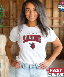 Rutgers Scarlet Knights Classic Logo T Shirt