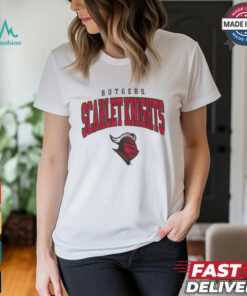 Rutgers Scarlet Knights Classic Logo T Shirt