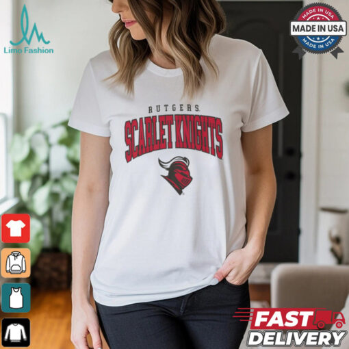 Rutgers Scarlet Knights Classic Logo T Shirt