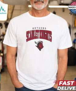 Rutgers Scarlet Knights Classic Logo T Shirt