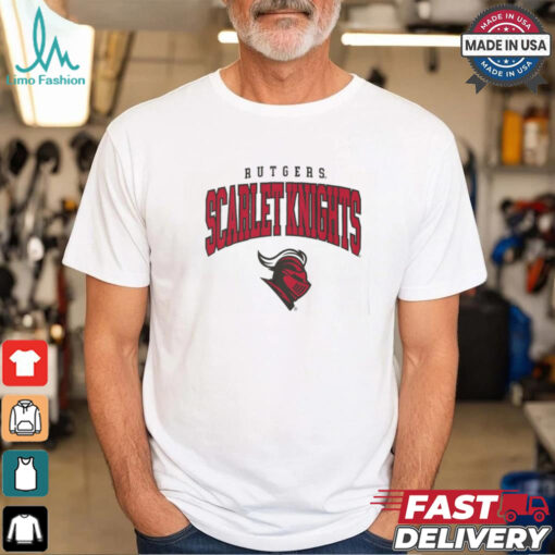 Rutgers Scarlet Knights Classic Logo T Shirt
