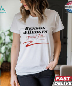 Ruth Husko Benson And Hedges Special Filter t shirt
