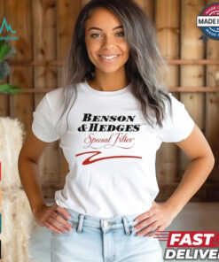 Ruth Husko Benson And Hedges Special Filter t shirt