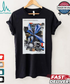 Ryan Adams Usher Hall Sept 22 2024, Edinburgh Poster Shirt