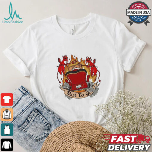 Ryan L Wldryd Hot To Go T shirt