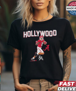 Ryan Williams Hollywood Alabama Crimson Tide Football T shirts