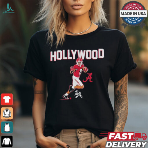 Ryan Williams Hollywood Alabama Crimson Tide Football T shirts