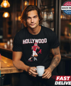 Ryan Williams Hollywood Alabama Crimson Tide Football T shirts