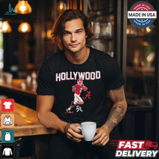 Ryan Williams Hollywood Alabama Crimson Tide Football T shirts