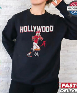 Ryan Williams Hollywood Alabama Crimson Tide Football T shirts