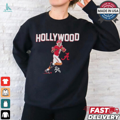 Ryan Williams Hollywood Alabama Crimson Tide Football T shirts
