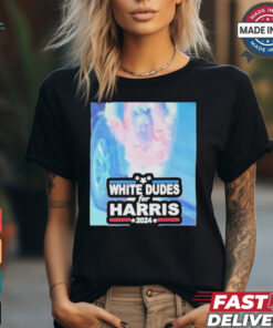 Ryan wesley routh white dudes for Harris 2024 shirt