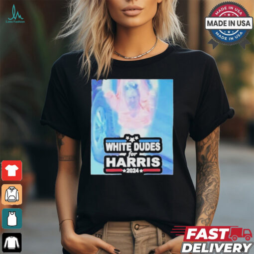Ryan wesley routh white dudes for Harris 2024 shirt