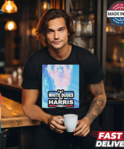 Ryan wesley routh white dudes for Harris 2024 shirt