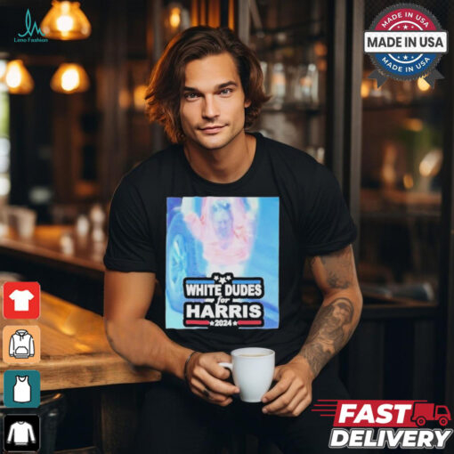 Ryan wesley routh white dudes for Harris 2024 shirt