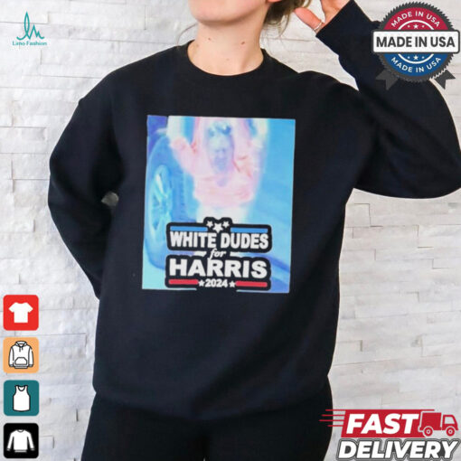 Ryan wesley routh white dudes for Harris 2024 shirt