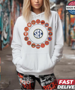 SEC 2024 Basketball 16 Team t shirt