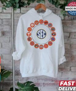 SEC 2024 Basketball 16 Team t shirt