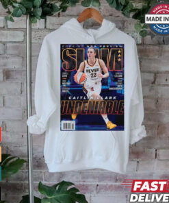SLAM 2024 25 NBA Preview Indiana Fever Caitlin Clark Undeniable Poster t shirt