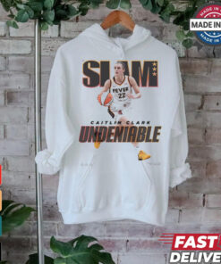 SLAM Caitlin Clark Indiana Fever NBA Undeniable 2024 t shirt