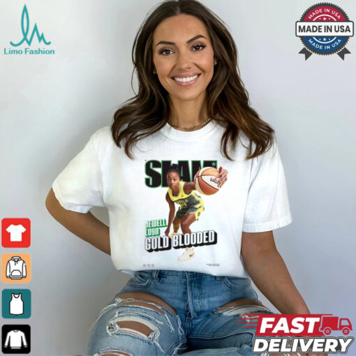 SLAM Cover Tee   Jewell Loyd Shirt