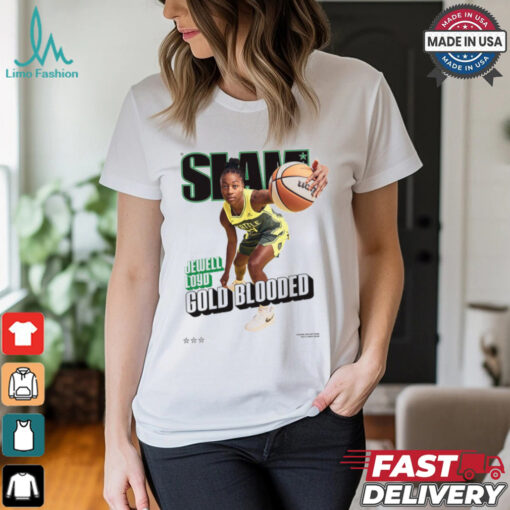 SLAM Cover Tee   Jewell Loyd Shirt