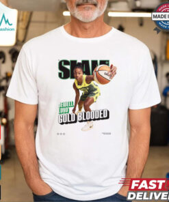 SLAM Cover Tee Jewell Loyd Shirt