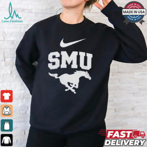 SMU Mustangs Football Kick ‘Em ‘Stangs T Shirt