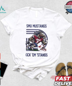 SMU Mustangs Football Kick ‘Em ‘Stangs shirt