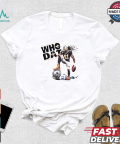 Saints Alvin Kamara defeat Dallas Cowboys who dat shirt