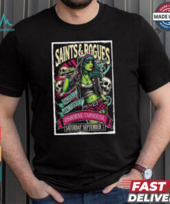 Saints & Rogues Sept 7 2024 Satuday Jane Fuentez Ragdolls Poster Shirt