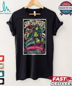 Saints & Rogues Sept 7 2024 Satuday Jane Fuentez Ragdolls Poster Shirt