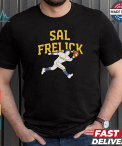 Sal Frelick Milwaukee Brewers baseball T shirt