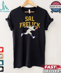 Sal Frelick Milwaukee Brewers baseball T shirt