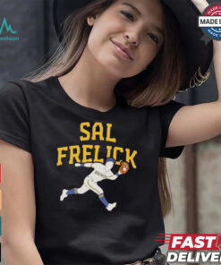 Sal Frelick Milwaukee Brewers baseball T shirt