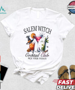 Salem Witch Cocktail Club shirt