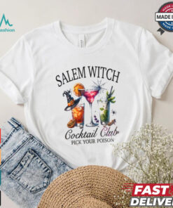 Salem Witch Cocktail Club shirt