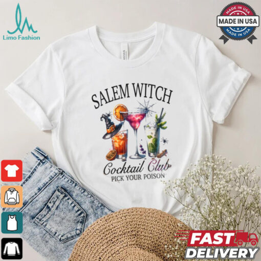 Salem Witch Cocktail Club shirt