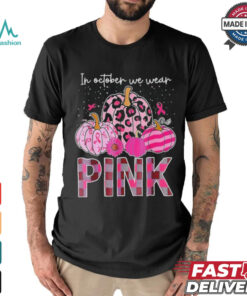 Sam Darnold DimesPumpkin Breast Cancer Awareness Shirt