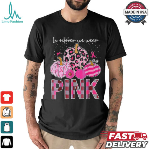 Sam Darnold DimesPumpkin Breast Cancer Awareness Shirt