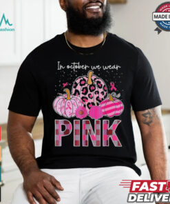 Sam Darnold DimesPumpkin Breast Cancer Awareness Shirt
