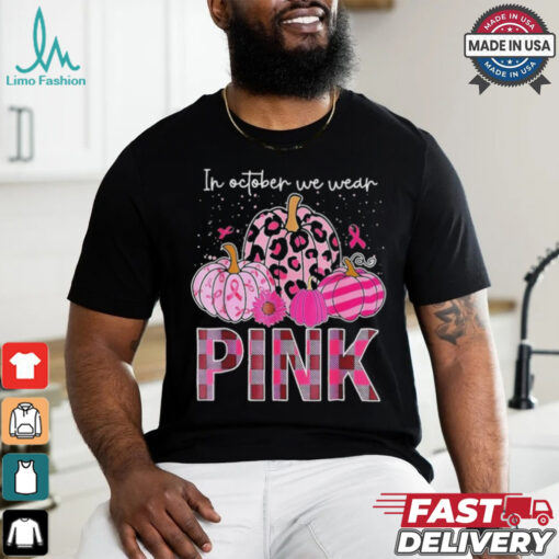 Sam Darnold DimesPumpkin Breast Cancer Awareness Shirt