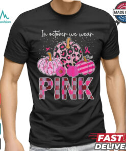 Sam Darnold DimesPumpkin Breast Cancer Awareness Shirt