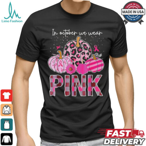 Sam Darnold DimesPumpkin Breast Cancer Awareness Shirt