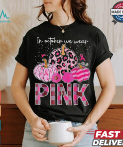 Sam Darnold DimesPumpkin Breast Cancer Awareness Shirt